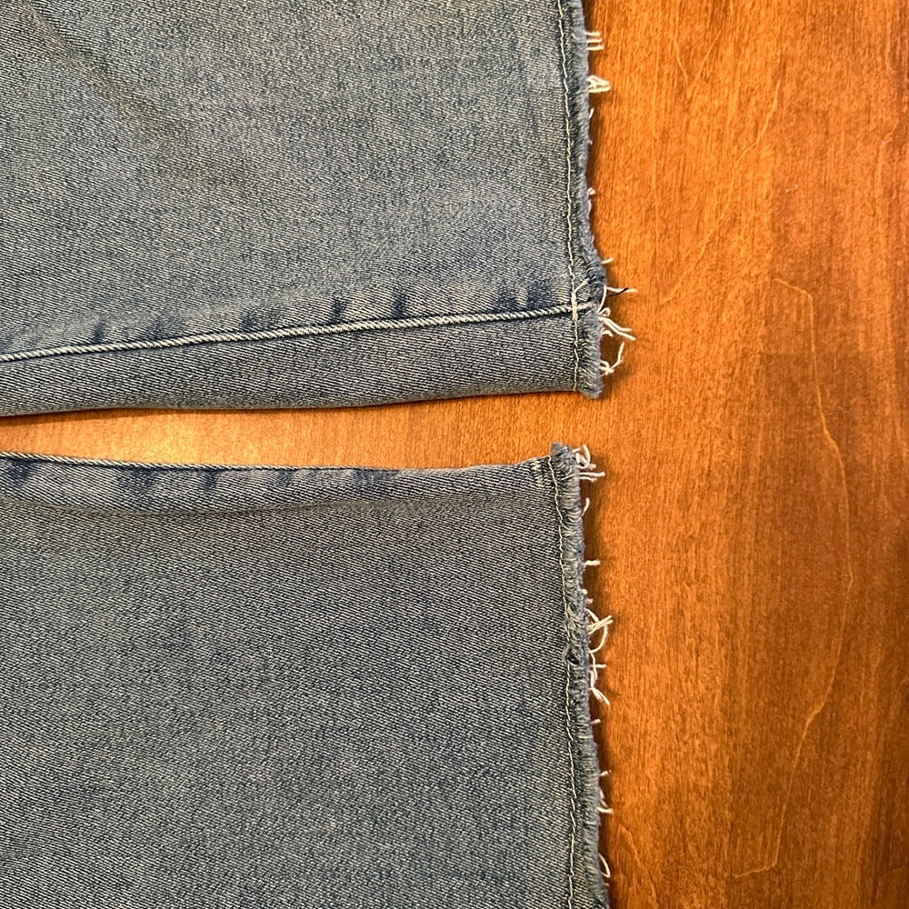 Good American Good Legs Straight Jeans size 4 - Picture 9 of 11